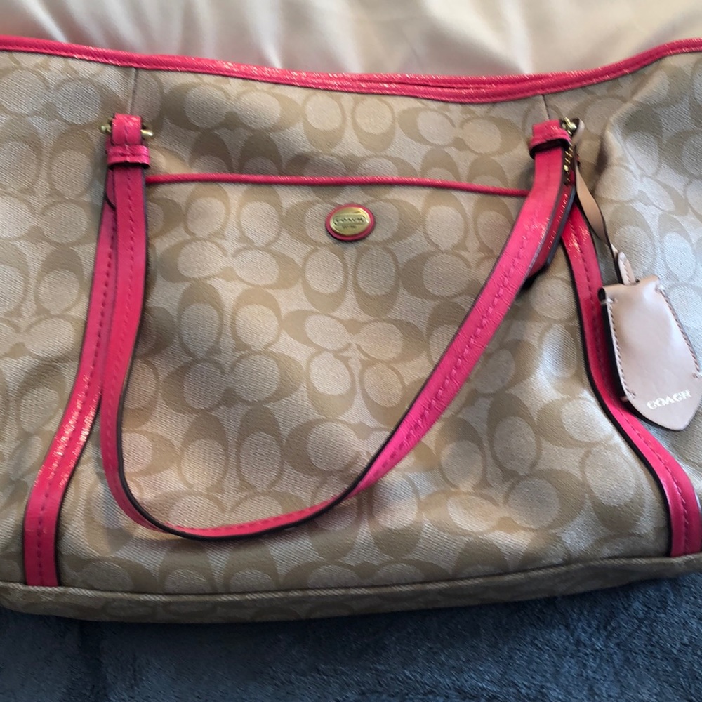 Coach purse